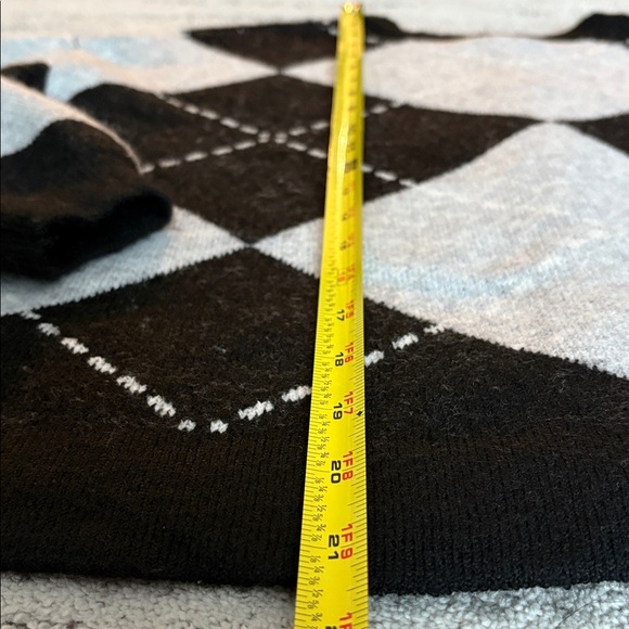 Song of Style Black and Gray Knit Cardigan - Picture 5 of 5